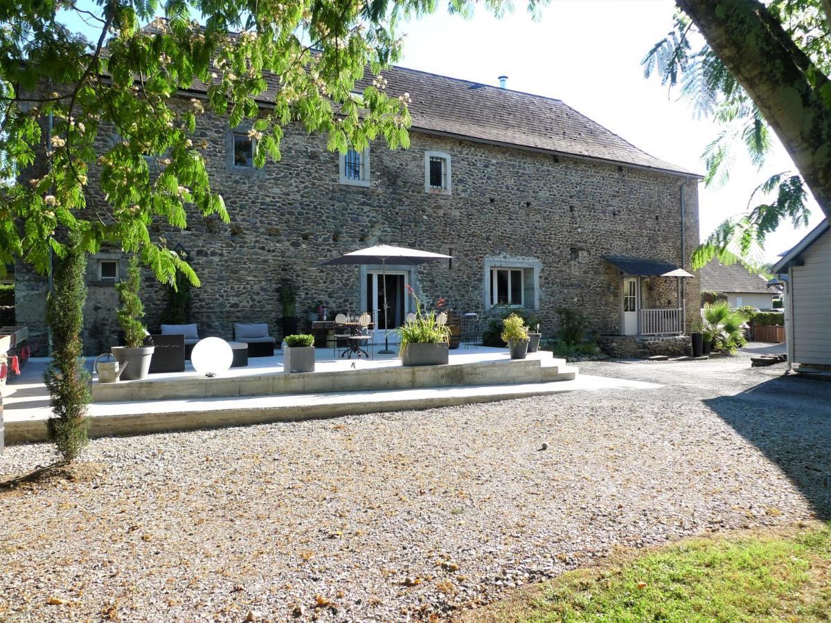 Les Terres D'Aramis: Maison D'Hotes A Aramits 外观 照片