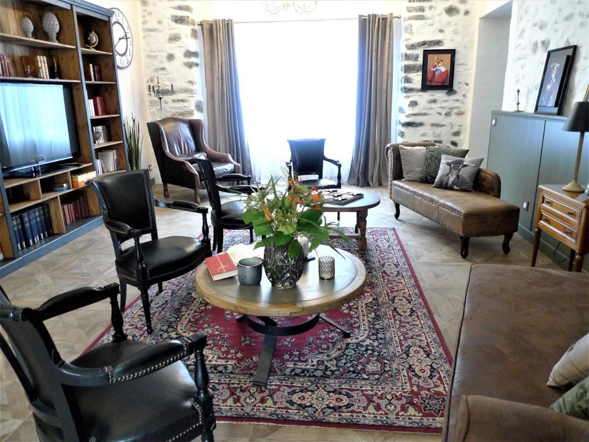 Les Terres D'Aramis: Maison D'Hotes A Aramits 外观 照片