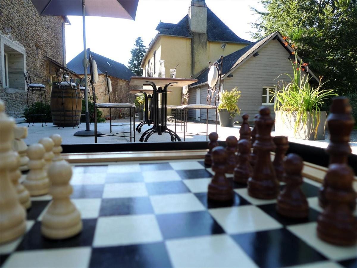 Les Terres D'Aramis: Maison D'Hotes A Aramits 外观 照片